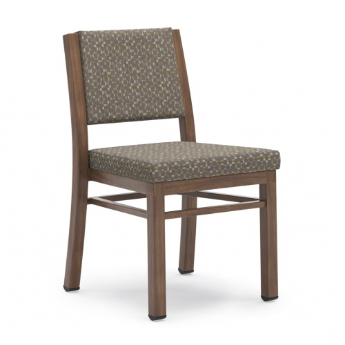 8752 Aluminum Stacking Side Chair