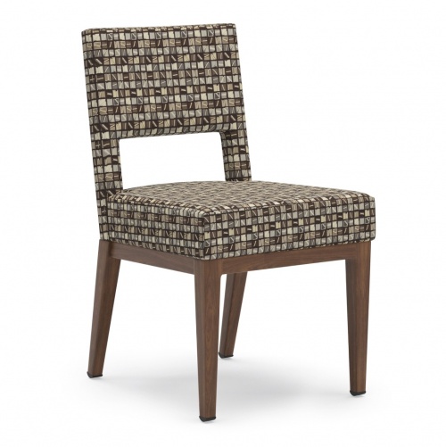 8753 Aluminum Dining Chair 