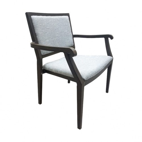 8755-1 Aluminum Stacking Arm Chair