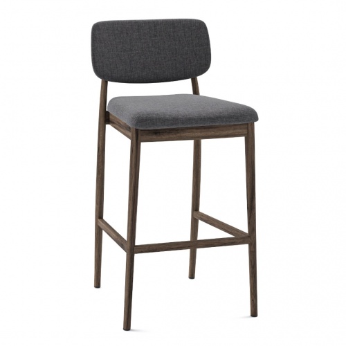 8787-2 Aluminum Barstool