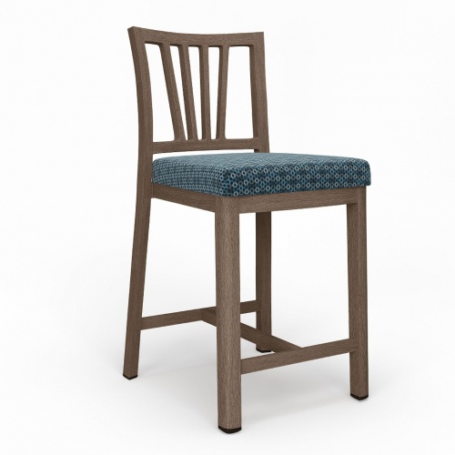 9001-2CS Aluminum Counter Stool