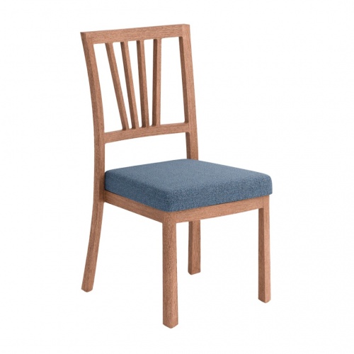 9001 Aluminum Stacking Café Chair 