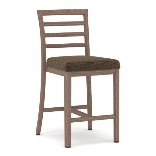 9002-2CS Aluminum Counter Stool