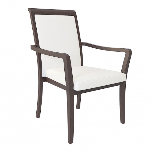 9201-1 Aluminum Stacking Armchair