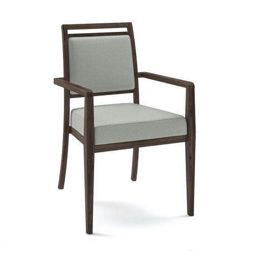 9202-1 Aluminum Stacking Armchair