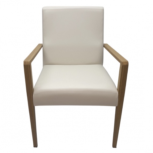 9205-1 Aluminum Armchair