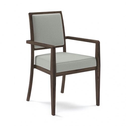 9209-1 Aluminum Stacking Arm Chair 