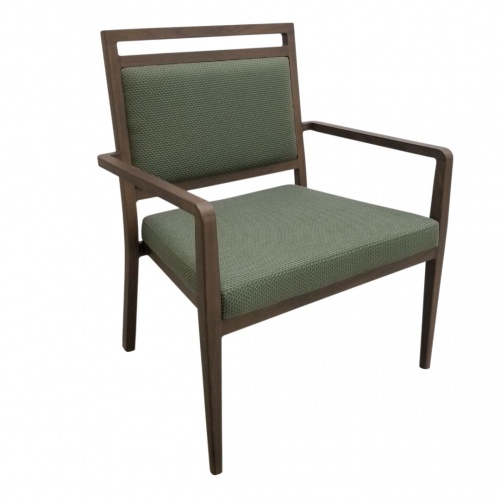 9407-1BA Aluminum Bariatric Stackable Arm Chair