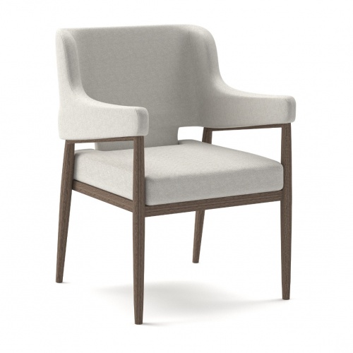 9505-1 Aluminum Armchair