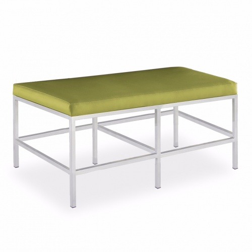 Comida Metal Bench