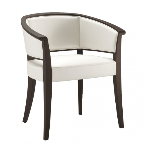 BR-1082 Ferrara Wood Armchair