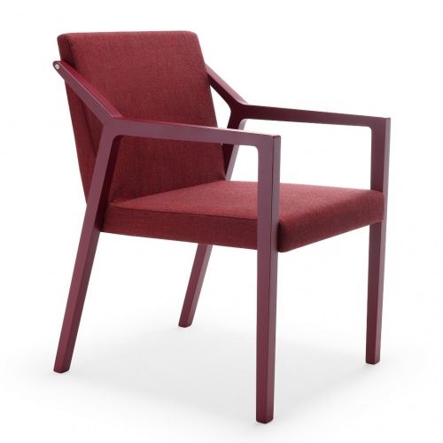 BR-1084-1 Bari Wood Armchair