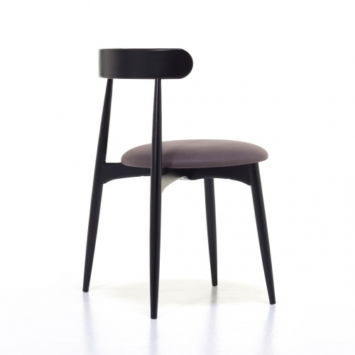 BR-1044 Trento Stacking Wood Café Chair