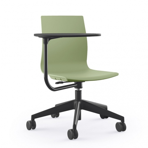 G-309-TA Sedera Arm Chair with Casters & Tablet Arm