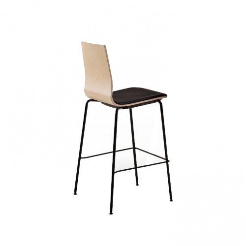 G-350-2CS Wood Shell Sedera Counter Stool