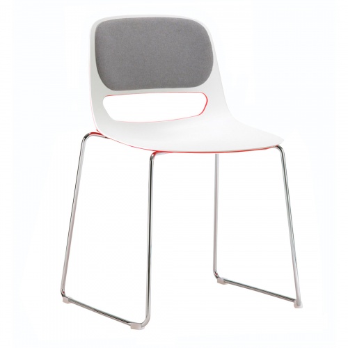 GT709 Lucky Sled Base Chair