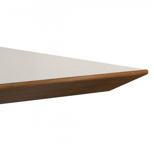 24090 Reverse Knife Wood Edge Top