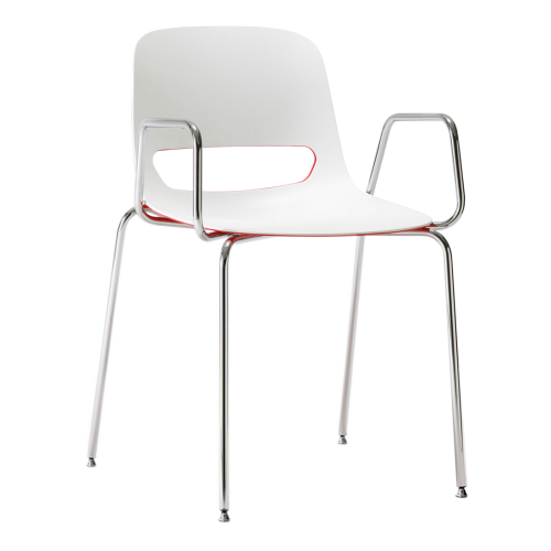 GT702-1 Lucky Four Leg Arm Chair