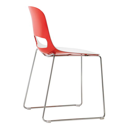 GT707 Lucky Sled Base Side Chair
