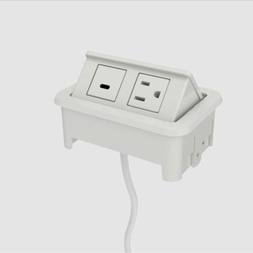 Nacre 1-Power, 1-USB-C - 72