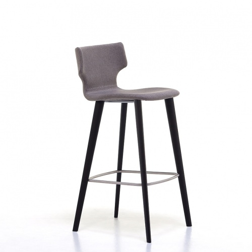 BR-1046-2 Como Wood Barstool