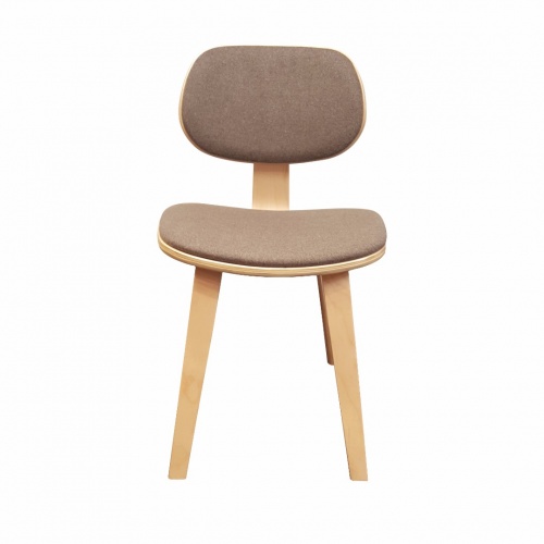 1220-USB Bent Plywood Side Chair