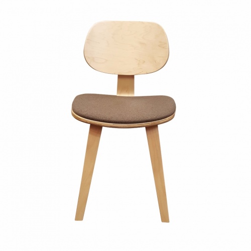 1220-US Bent Plywood Side Chair