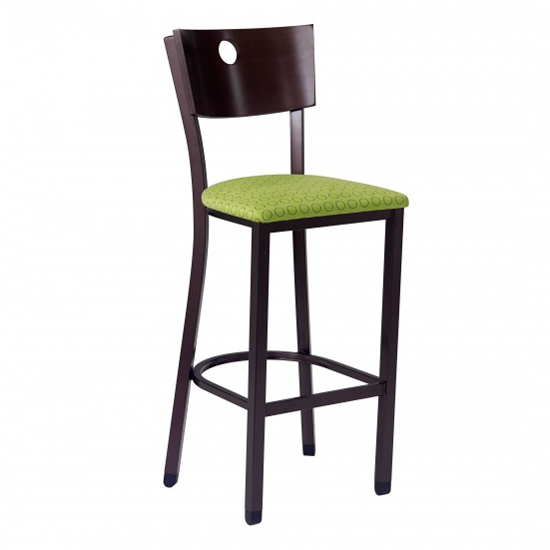 R823-2 Metal Barstool