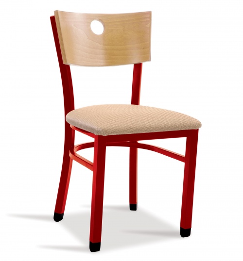 R823 Metal Side Chair