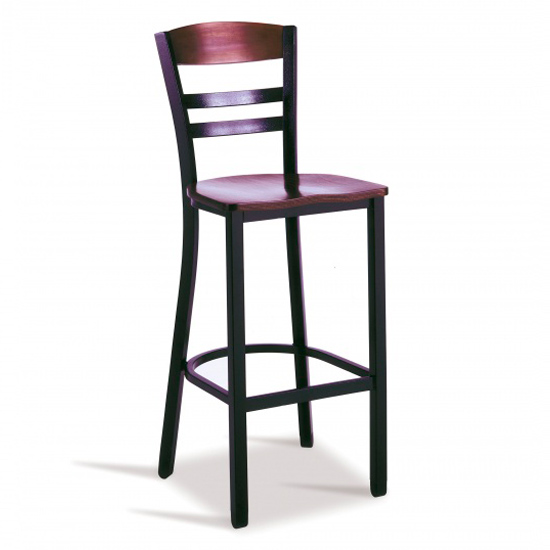 R843-2 Metal Barstool