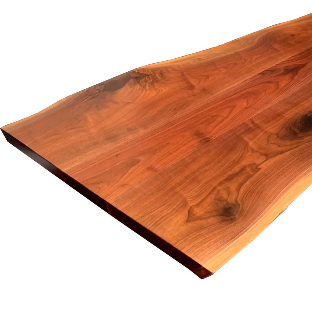 Live Edge Solid Wood Table Top