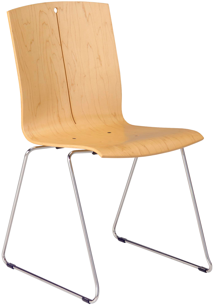 306.80 Zeta Stacking Side Chair 